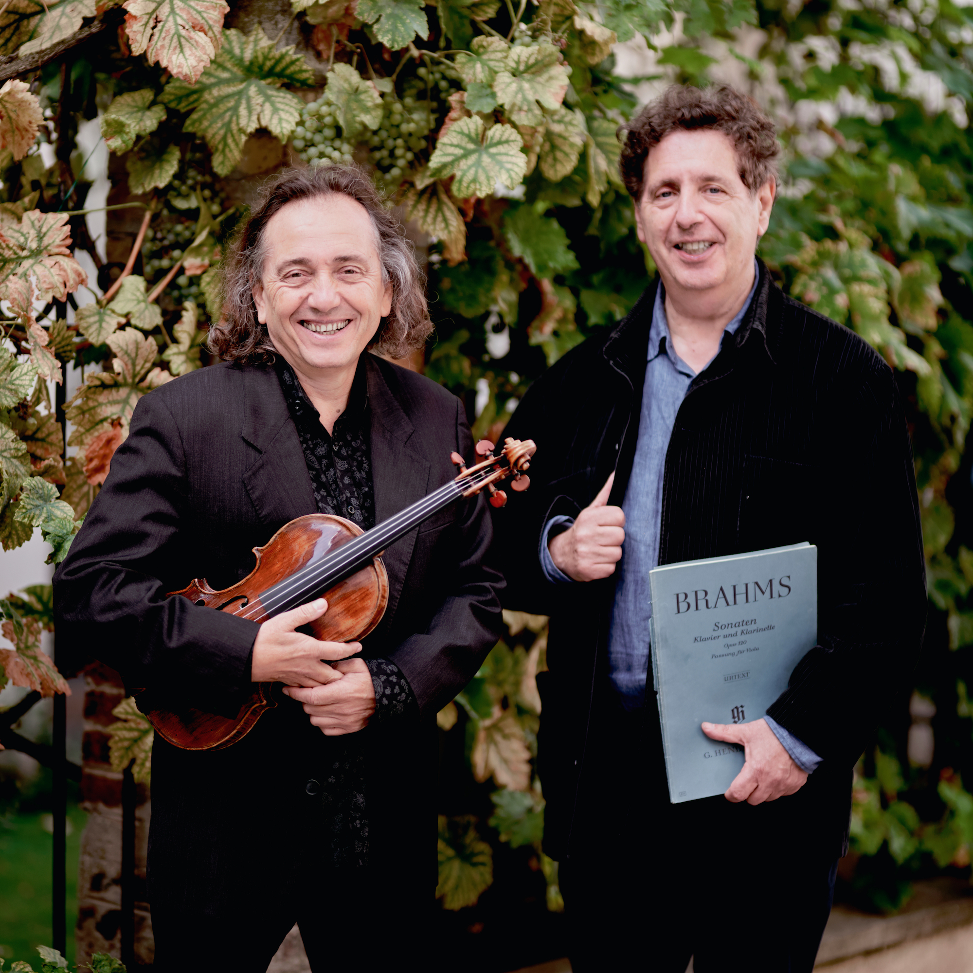 Michaël LEVINAS, piano & Christophe GIOVANINETTI, violon