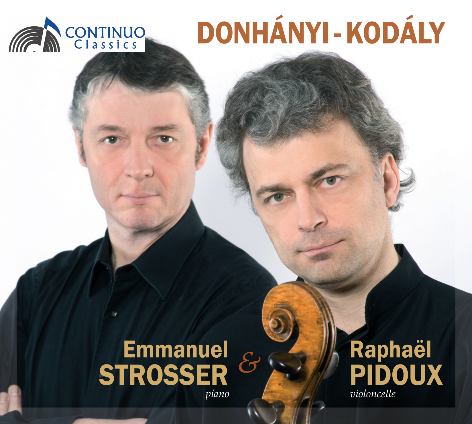 DOHNANYI - KODALY 