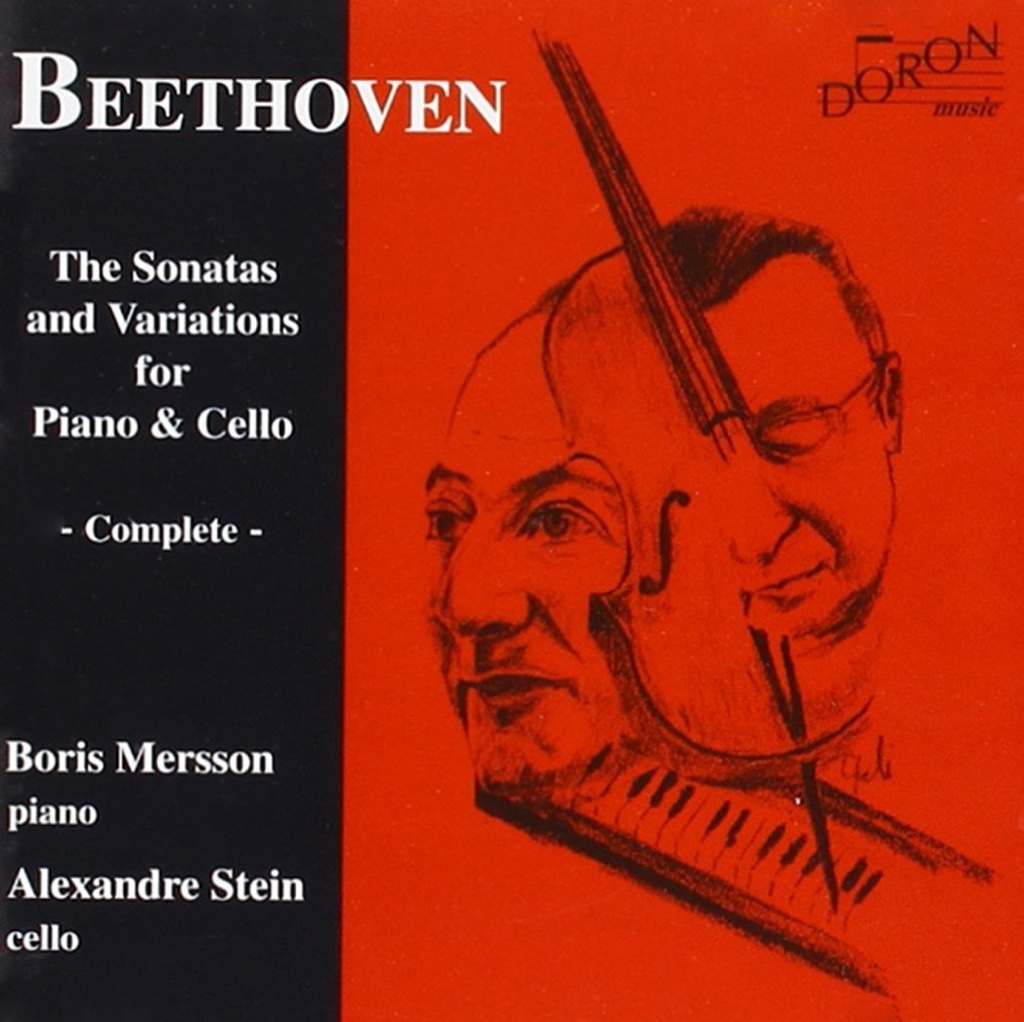 Beethoven : Sonates & Variations pour violoncelle et piano