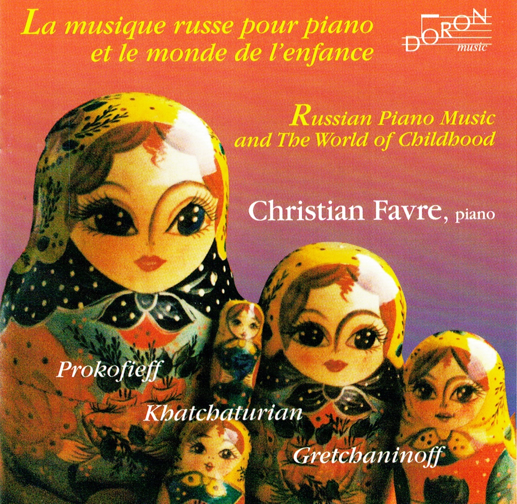 La musique russe pour piano et le monde de l’enfance