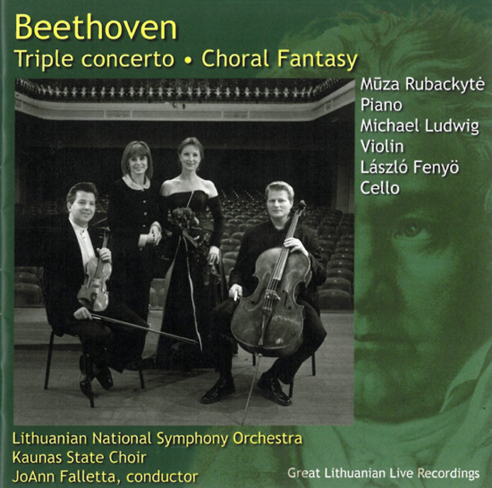 Beethoven : Triple Concerto, Fantaisie chorale