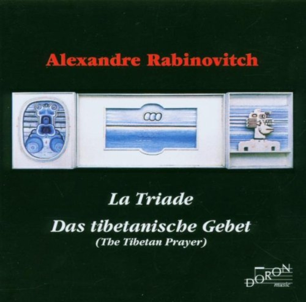 Rabinovitch, Alexandre : La Triade, La Pierre Tibétaine