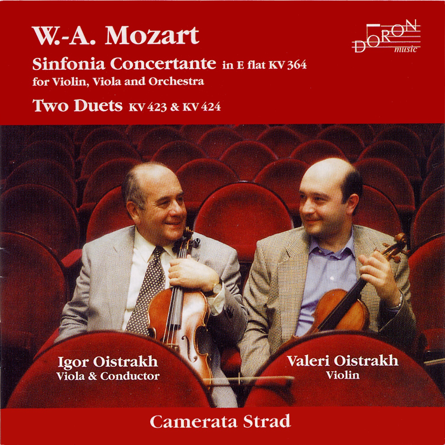 Mozart : Symphonie Concertante