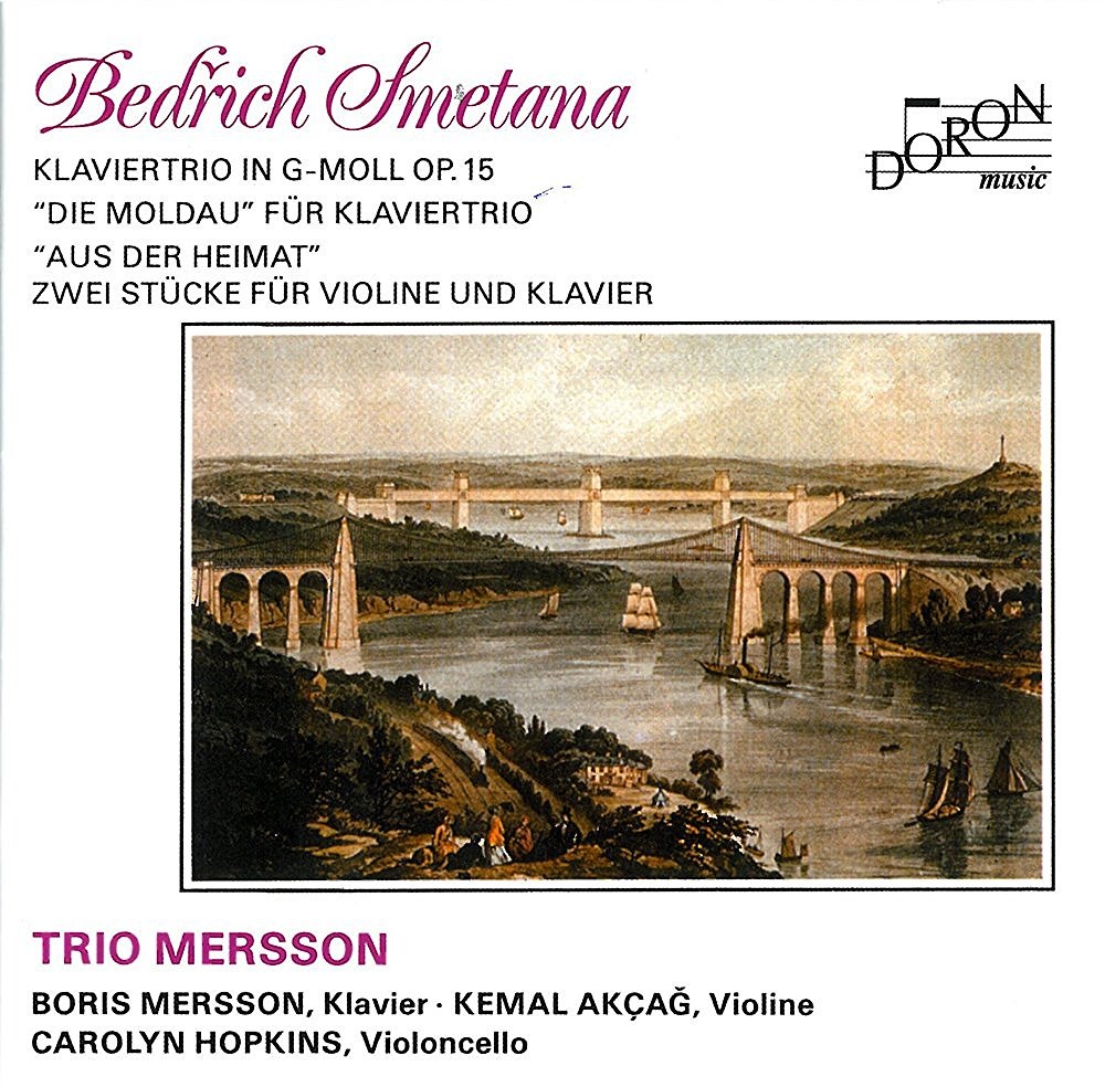 Smetana, Bedrich : Trio Op.15