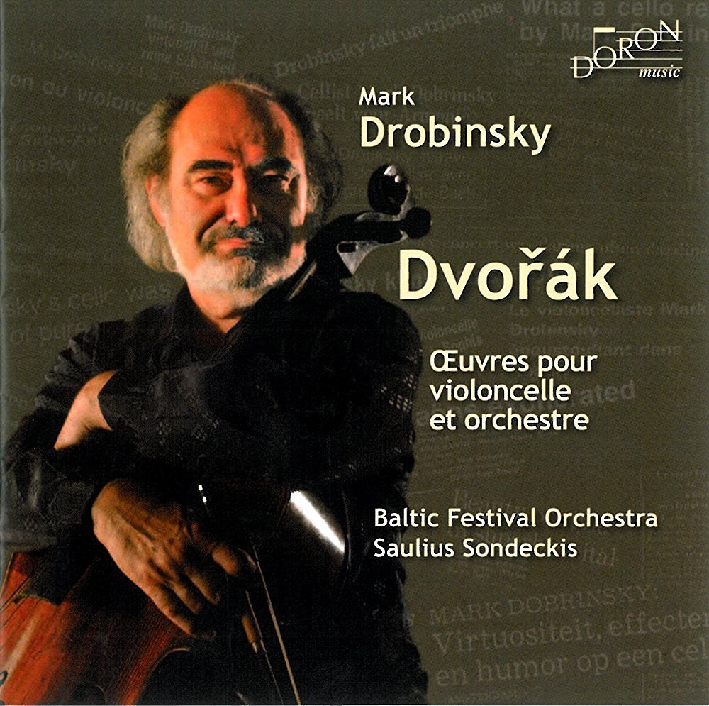 Dvorak : Intégrale de l’oeuvre pour violoncelle et piano