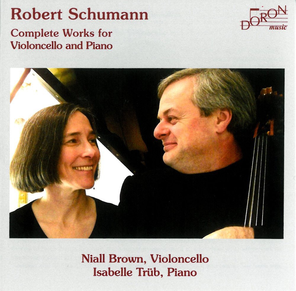 Schumann : Intégrale de l’oeuvre pour violoncelle et piano