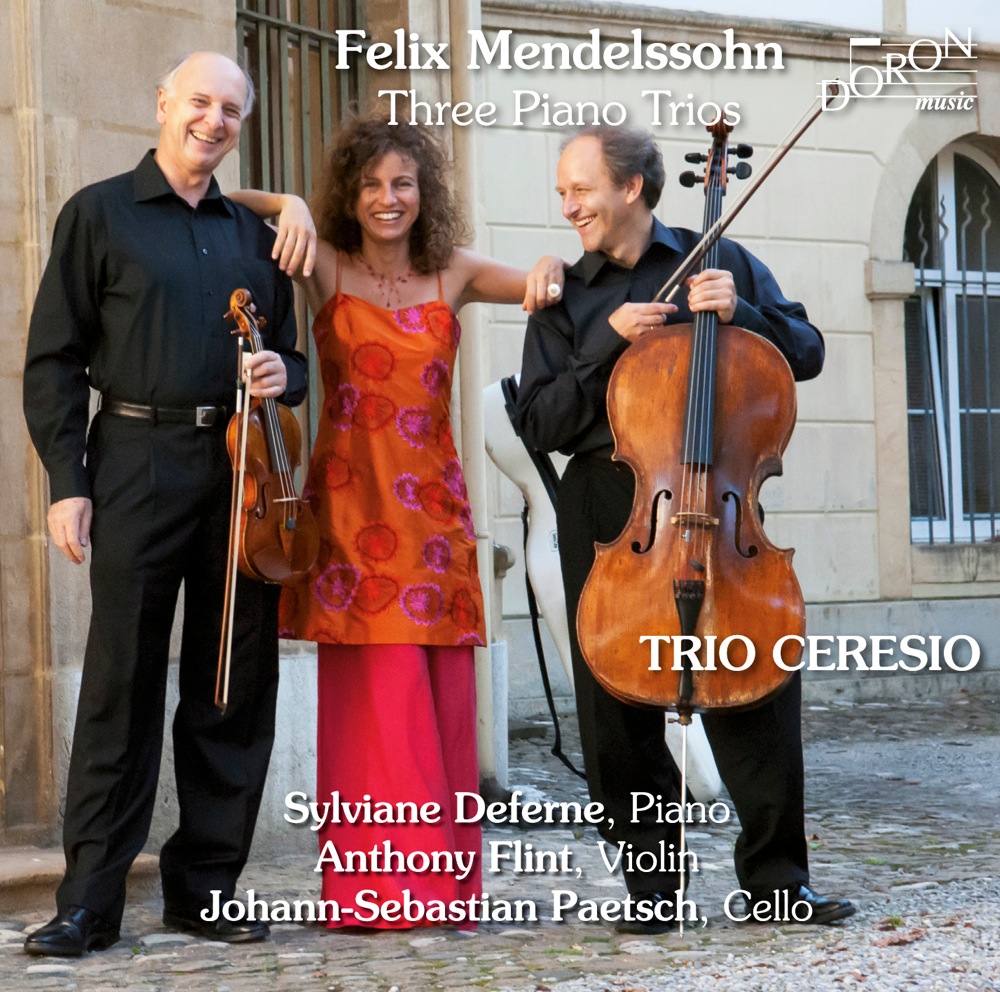 Mendelssohn : Trios avec piano