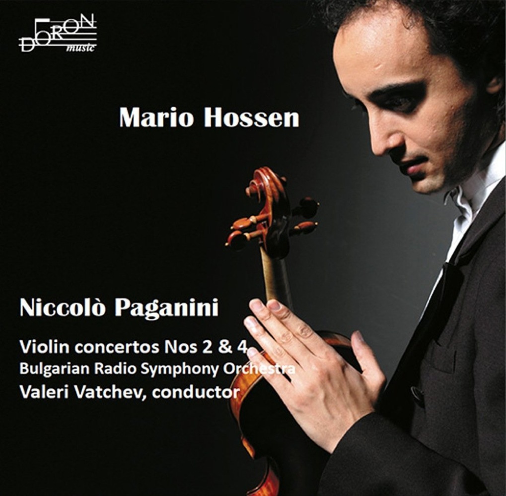 Paganini : Concertos pour violon n°2 et n°4