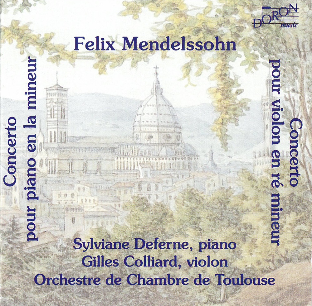 Mendelssohn : Concertos de Jeunesse 