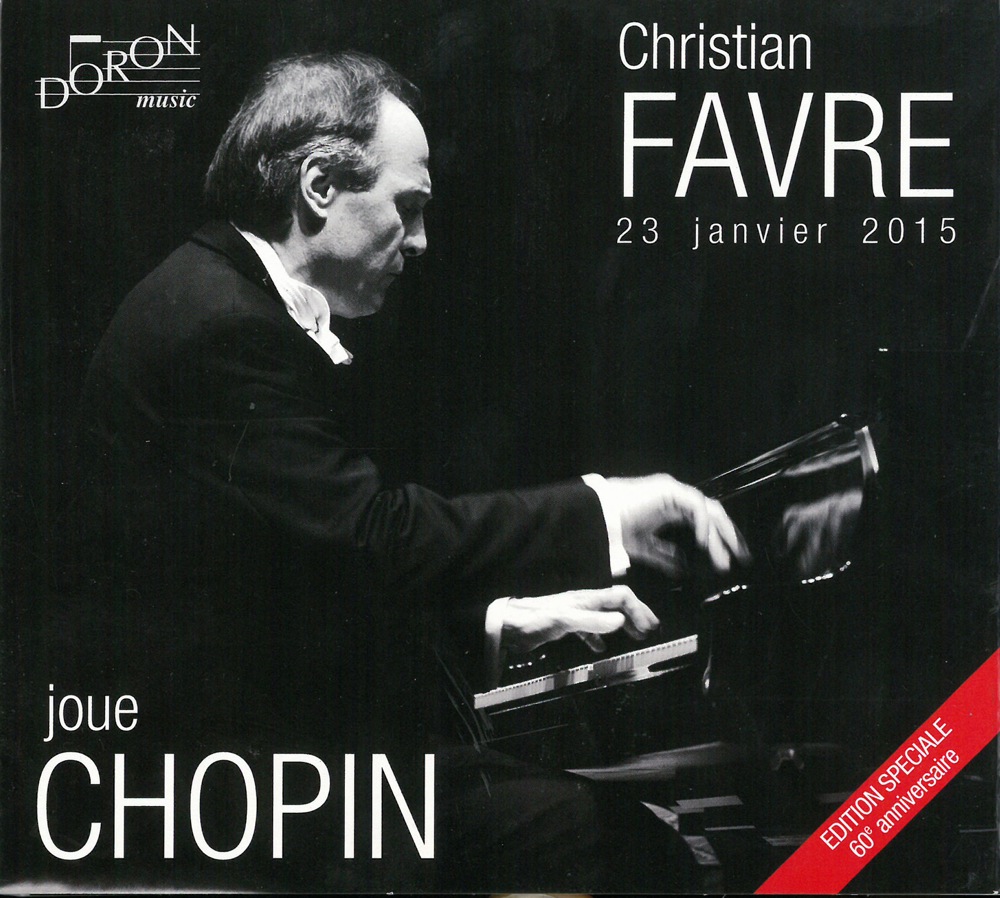 Christian Favre joue Chopin