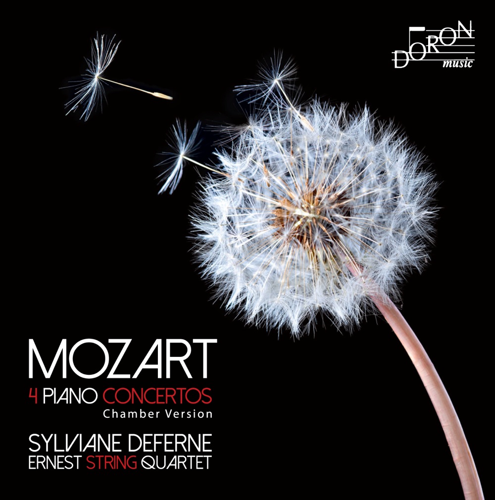Mozart : 4 Concertos pour piano, version de chambre