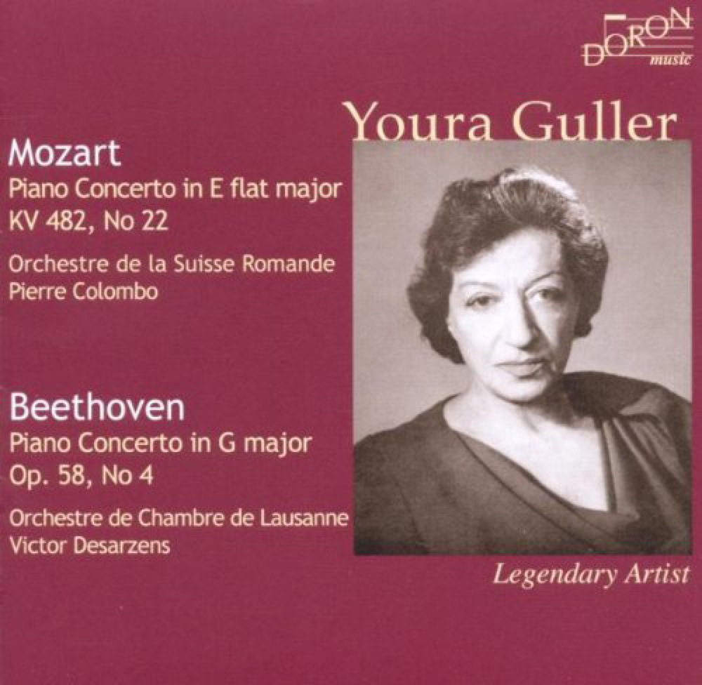 Mozart - Beethoven : L’Art de Youra Guller