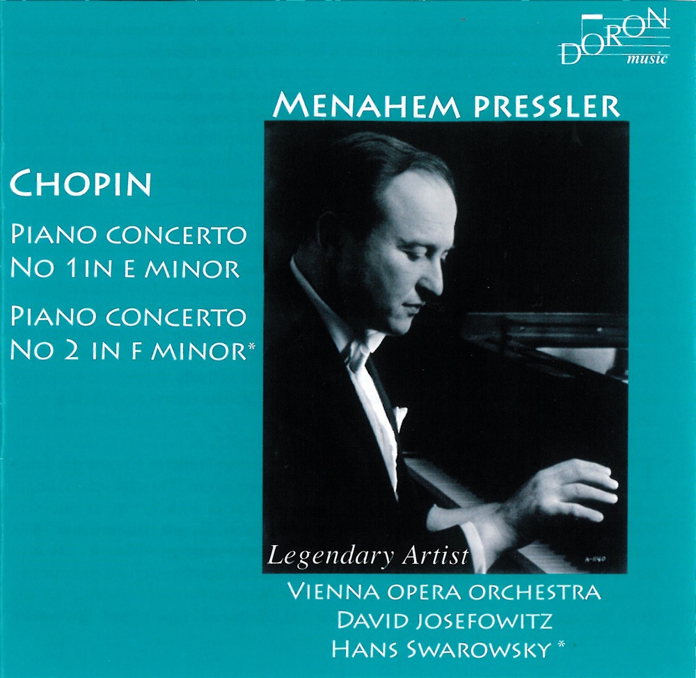 Chopin : Concertos pour piano n°1 et n°2