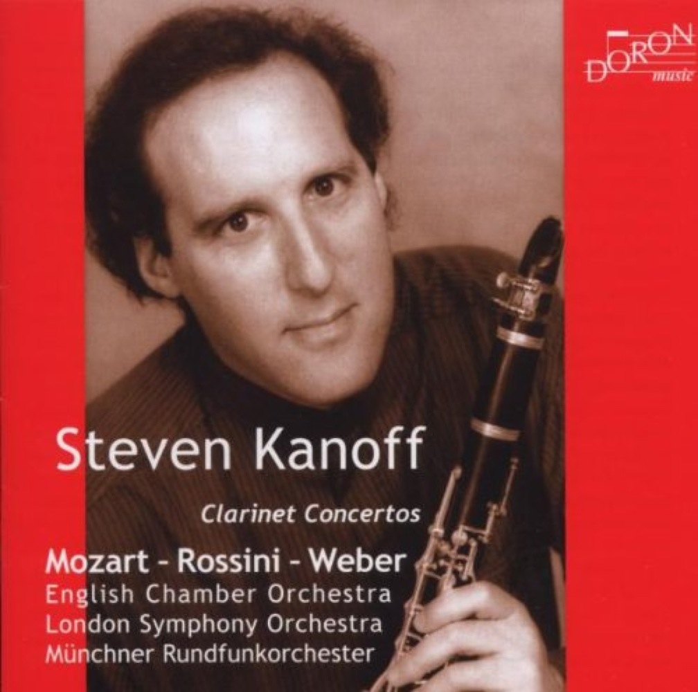 Mozart - Rossini - Weber : Concertos pour clarinette