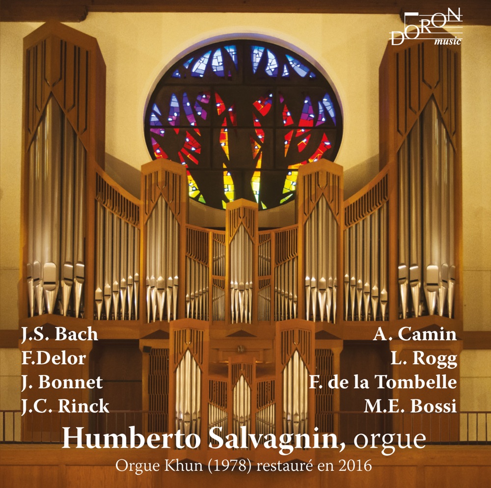 Récital à l’Orgue / Humberto Salvagnin